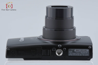 【中古】Canon キヤノン IXY 650 m ブラック コンパクトデジタルカメラ 元箱付き