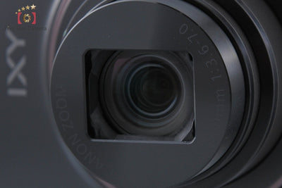 【中古】Canon キヤノン IXY 650 m ブラック コンパクトデジタルカメラ 元箱付き
