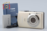 【中古】Canon キヤノン IXY Digital 920 IS ゴールド コンパクトデジタルカメラ