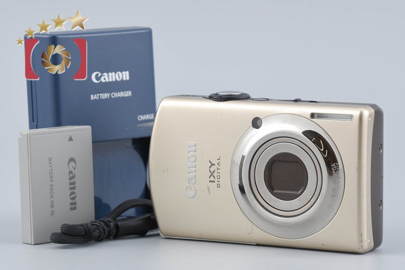 【中古】Canon キヤノン IXY Digital 920 IS ゴールド コンパクトデジタルカメラ