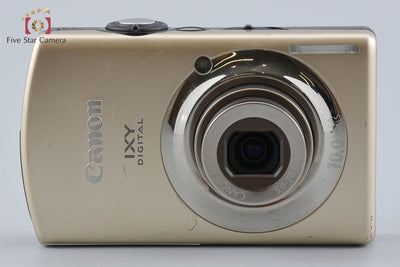 【中古】Canon キヤノン IXY Digital 920 IS ゴールド コンパクトデジタルカメラ