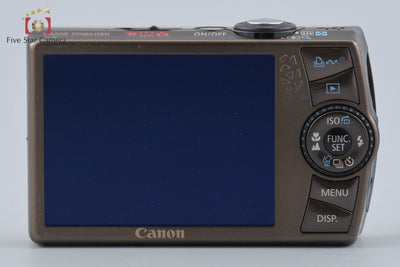 【中古】Canon キヤノン IXY Digital 920 IS ゴールド コンパクトデジタルカメラ