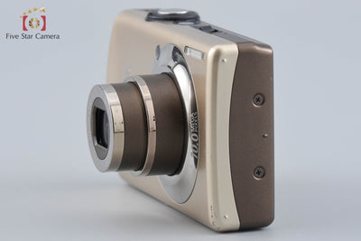 【中古】Canon キヤノン IXY Digital 920 IS ゴールド コンパクトデジタルカメラ