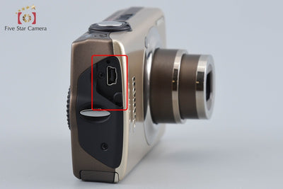 【中古】Canon キヤノン IXY Digital 920 IS ゴールド コンパクトデジタルカメラ