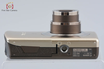 【中古】Canon キヤノン IXY Digital 920 IS ゴールド コンパクトデジタルカメラ