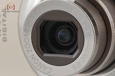 【中古】Canon キヤノン IXY Digital 920 IS ゴールド コンパクトデジタルカメラ