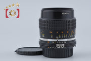 【中古】Nikon ニコン Ai-S MICRO NIKKOR 55mm f/2.8