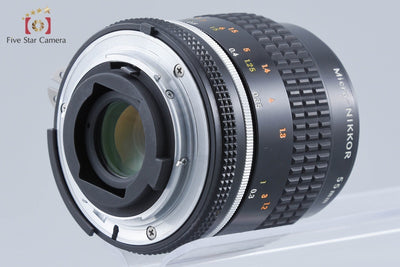 【中古】Nikon ニコン Ai-S MICRO NIKKOR 55mm f/2.8