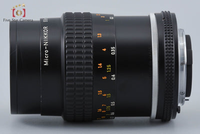 【中古】Nikon ニコン Ai-S MICRO NIKKOR 55mm f/2.8