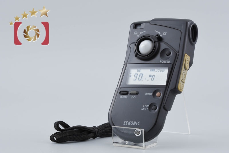 【中古】SEKONIC セコニック マルチマスター L-408 露出計