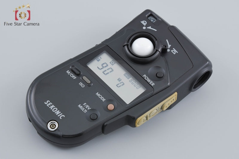 中古】SEKONIC セコニック マルチマスター L-408 露出計 – Five Star