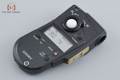 【中古】SEKONIC セコニック マルチマスター L-408 露出計