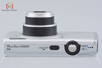 【中古】Canon キヤノン PowerShot A2600 シルバー コンパクトデジタルカメラ