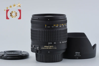 【中古】Nikon ニコン AF NIKKOR 28-200mm f/3.5-5.6 G ED