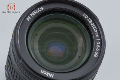 【中古】Nikon ニコン AF NIKKOR 28-200mm f/3.5-5.6 G ED