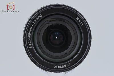 【中古】Nikon ニコン AF NIKKOR 28-200mm f/3.5-5.6 G ED