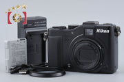 【中古】Nikon ニコン COOLPIX P7000 ブラック コンパクトデジタルカメラ