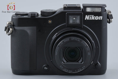 【中古】Nikon ニコン COOLPIX P7000 ブラック コンパクトデジタルカメラ