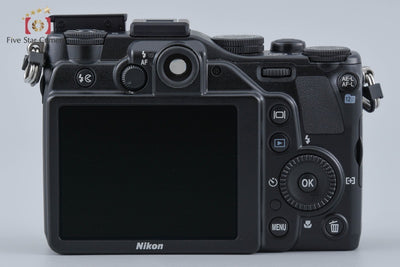 【中古】Nikon ニコン COOLPIX P7000 ブラック コンパクトデジタルカメラ
