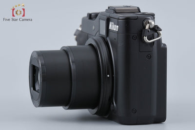 【中古】Nikon ニコン COOLPIX P7000 ブラック コンパクトデジタルカメラ