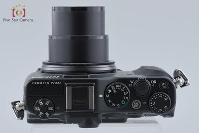 【中古】Nikon ニコン COOLPIX P7000 ブラック コンパクトデジタルカメラ