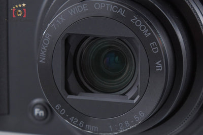 【中古】Nikon ニコン COOLPIX P7000 ブラック コンパクトデジタルカメラ