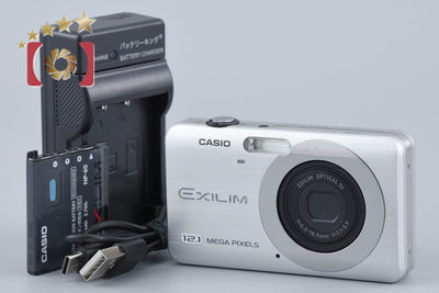 【中古】Casio カシオ EXILIM EX-Z90 シルバー コンパクトデジタルカメラ