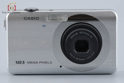 【中古】Casio カシオ EXILIM EX-Z90 シルバー コンパクトデジタルカメラ