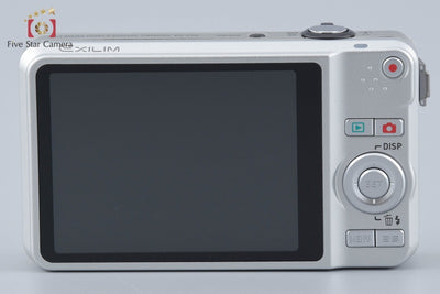 【中古】Casio カシオ EXILIM EX-Z90 シルバー コンパクトデジタルカメラ