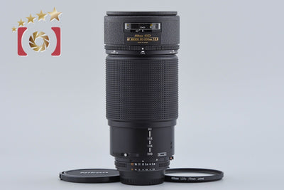 【中古】Nikon ニコン AF NIKKOR 80-200mm f/2.8 ED
