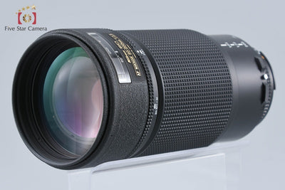 【中古】Nikon ニコン AF NIKKOR 80-200mm f/2.8 ED