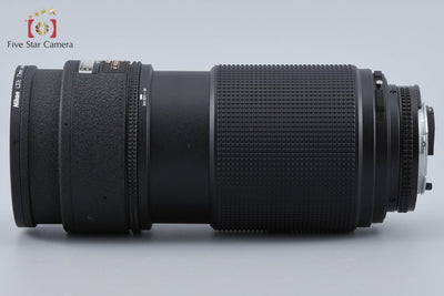 【中古】Nikon ニコン AF NIKKOR 80-200mm f/2.8 ED