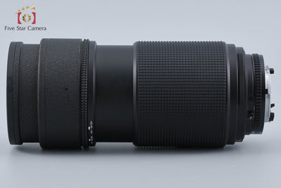 【中古】Nikon ニコン AF NIKKOR 80-200mm f/2.8 ED