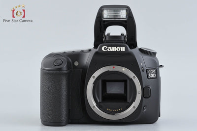 【中古】Canon キヤノン EOS 30D デジタル一眼レフカメラ