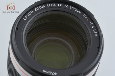 【中古】Canon キヤノン EF 70-200mm f/4 L IS II USM