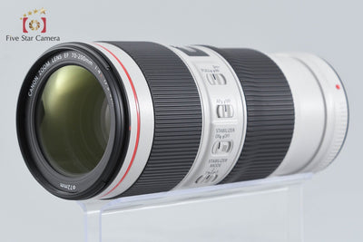 【中古】Canon キヤノン EF 70-200mm f/4 L IS II USM