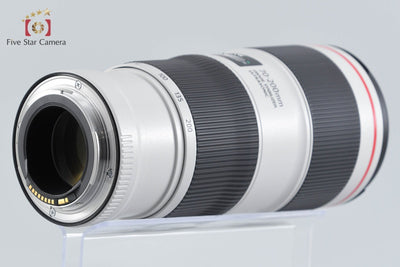 【中古】Canon キヤノン EF 70-200mm f/4 L IS II USM