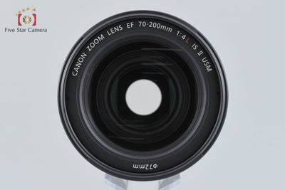 【中古】Canon キヤノン EF 70-200mm f/4 L IS II USM