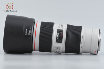 【中古】Canon キヤノン EF 70-200mm f/4 L IS II USM