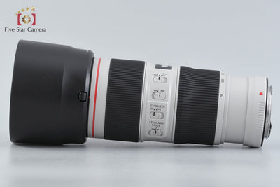 【中古】Canon キヤノン EF 70-200mm f/4 L IS II USM