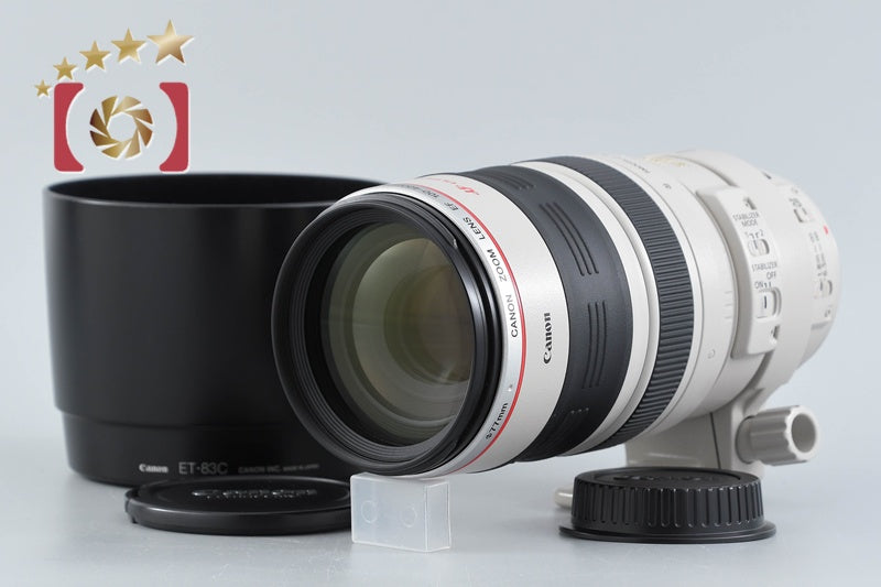 EF100-400mm F4.5-5.6L IS USM 中古価格比較 - 価格.com