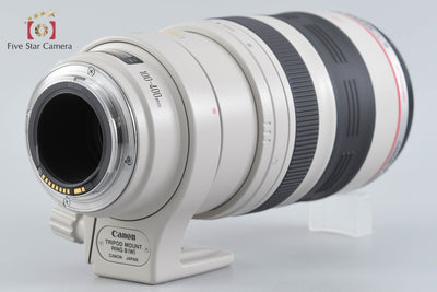 【中古】Canon キヤノン EF 100-400mm f/4.5-5.6 L IS USM