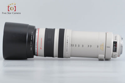 【中古】Canon キヤノン EF 100-400mm f/4.5-5.6 L IS USM