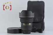 【中古】Nikon ニコン AF-S NIKKOR 14-24mm f/2.8 G ED