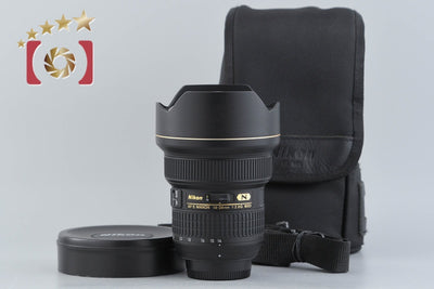 【中古】Nikon ニコン AF-S NIKKOR 14-24mm f/2.8 G ED