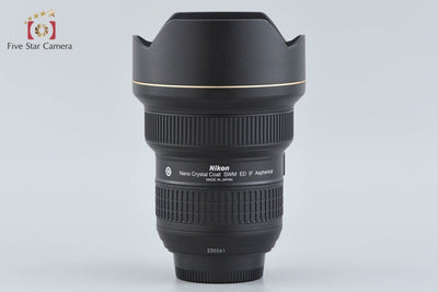 【中古】Nikon ニコン AF-S NIKKOR 14-24mm f/2.8 G ED