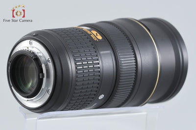 【中古】Nikon ニコン AF-S NIKKOR 24-70mm f/2.8 G ED