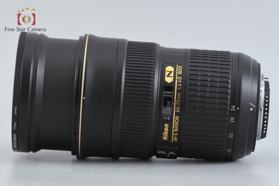 【中古】Nikon ニコン AF-S NIKKOR 24-70mm f/2.8 G ED