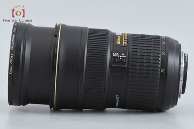 【中古】Nikon ニコン AF-S NIKKOR 24-70mm f/2.8 G ED