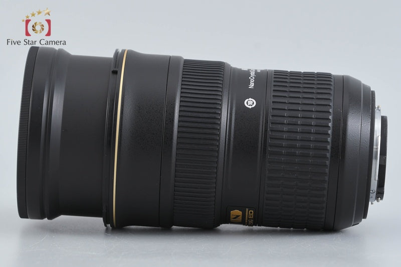 中古】Nikon ニコン AF-S NIKKOR 24-70mm f/2.8 G ED – Five Star